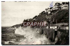 Old Postcard Granville Beach Casino