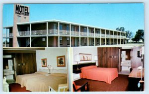 STREATOR, Illinois IL ~ Roadside TOWN 'n COUNTRY MOTEL LaSalle County Postcard