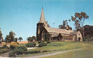CHULA VISTA, CA California  CHAPEL OF THE ROSES~Wedding Chapel  c1950's Postcard