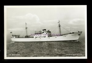 cb0040 - Swedish Cargo Ship - Bogesund , built 1948 - postcard