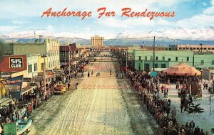 AK, Anchorage, Alaska, Fur Rendezvous, Colourpicture No P31690