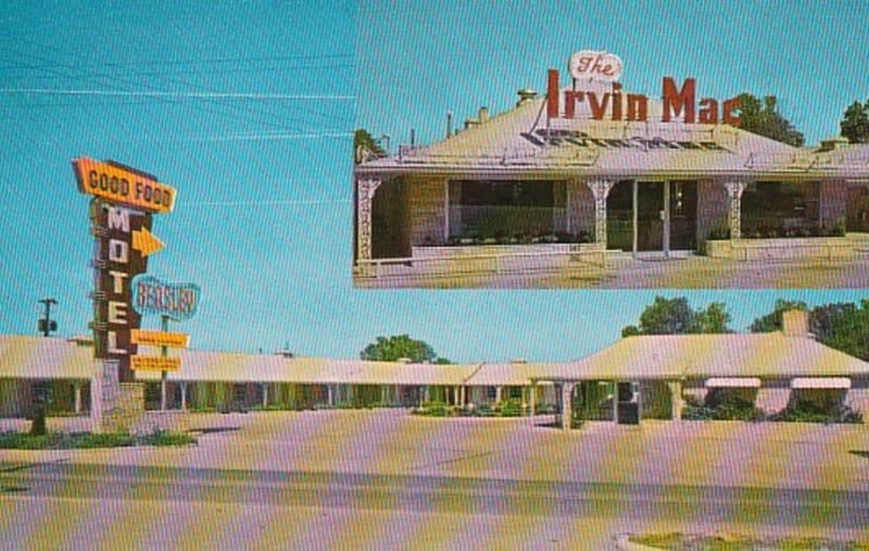 Illinois Mount Vernon Beasley Motel & Irvin Mac Restaurant