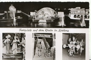 Germany Postcard - Festspiele Auf Dem Rhein in Koblenz - Ref 8843A