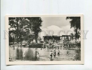 473188 Czech Tisnov bathing children Vintage photo postcard