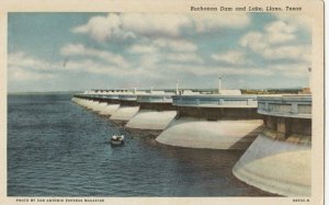 Llano, Texas, 1930-40s; Dam