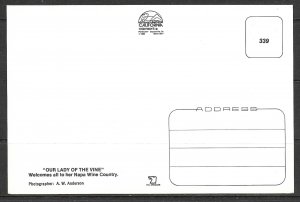 California - Napa Wineries Map - [CA-275X]