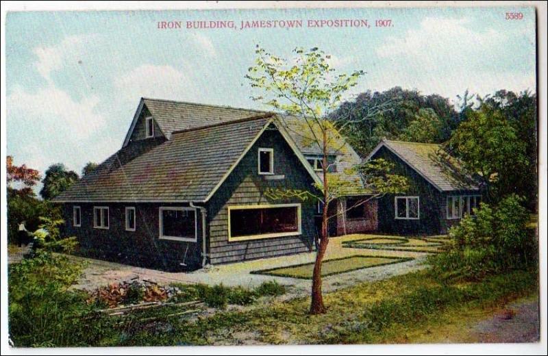 Iron Building, Jamestown Exposition 1907