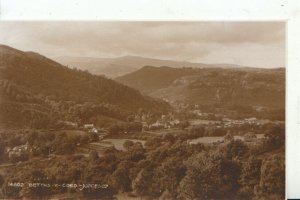 Wales Postcard - Bettws-y-Coed - Caernarvonshire - Ref 14796A