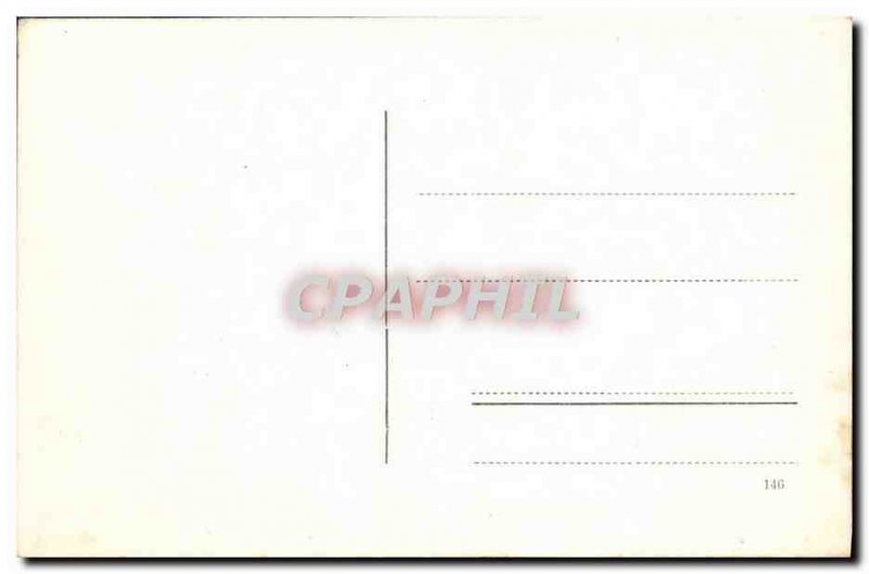 Old Postcard Wien Parlament