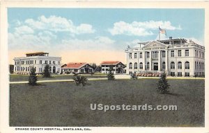 Orange County Hospital - Santa Ana, CA