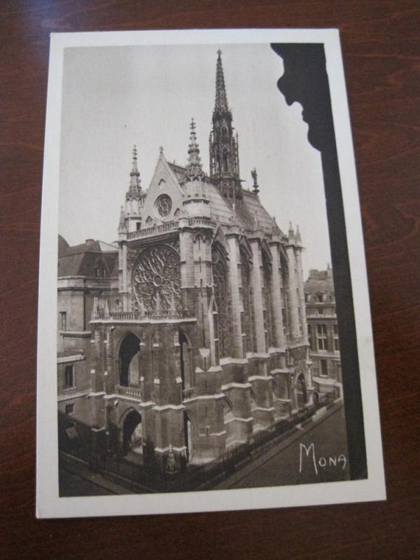 La Sainte-Chapelle / The Holy Chapel Paris France 