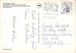 BT11863 Worms am rhein        Germany