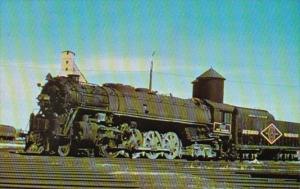 Richmond Fredericksburg & Potomac Locomotive Number 617