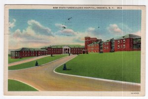 Oneonta, N.Y., New State Tuberculosis Hospital