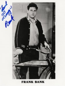 Frank Lumpy Bank Leave It To Beaver 10x8 Hand Signed Photo