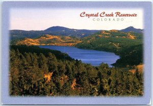 Postcard - Crystal Creek Reservoir - Colorado