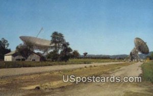 National Radio Astronomy Observatory - Green Bank, West Virginia