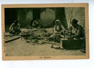 190993 WWI POLAND drechslerei Vintage german military RPPC