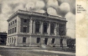 Post Office in Hastings, Nebraska