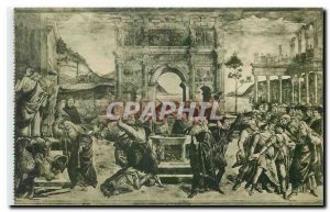 Old Postcard Citta del Vaticano Cappelle Sistina Botticelli The Punishment of...