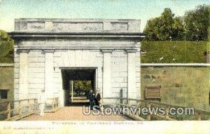 Entrance - Fortress Monroe, Virginia