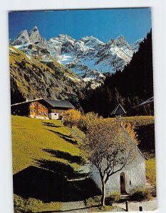 Postcard Allgäu Alps Einödsbach Oberstdorf Germany