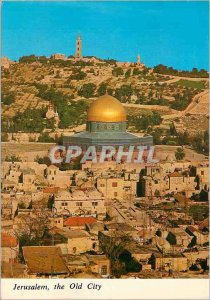 Postcard Modern Jerusalem The Old City
