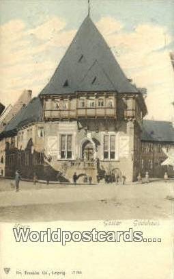 Goslar Gildenhaus Harz Germany 1906 