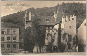 40729   CARTOLINA d'Epoca - BOLZANO - MERANO : Castello conte Tyrol