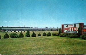 Ohio Wilmington The J-R Motel 1961