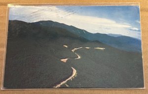 1964 USED PC - AERIAL VIEW OF KANCAMAGUS HWY, WHITE MTNS. NATL. FOREST, N.H.