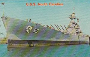 U S S North Carolina Battleship Memorial Wilmington North Carolina