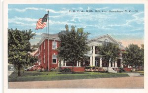 J54/ Greensboro North Carolina Postcard c1915 YMCA White Oak Building 45