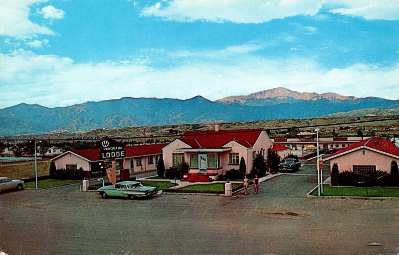 Colorado Colorado Springs Panorama Lodge