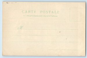 Paris France Postcard Royal Pavilion of Great Britain c1905 Hold to Light HTL