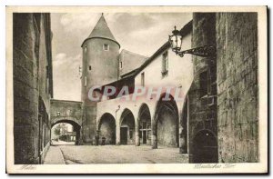 Old Postcard Metz