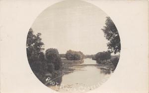 B81/ Chatfield Minnesota Mn Real Photo RPPC Postcard c1910 Root River