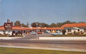 Boulder City Nevada Vale Motel Vintage Postcard AA40826