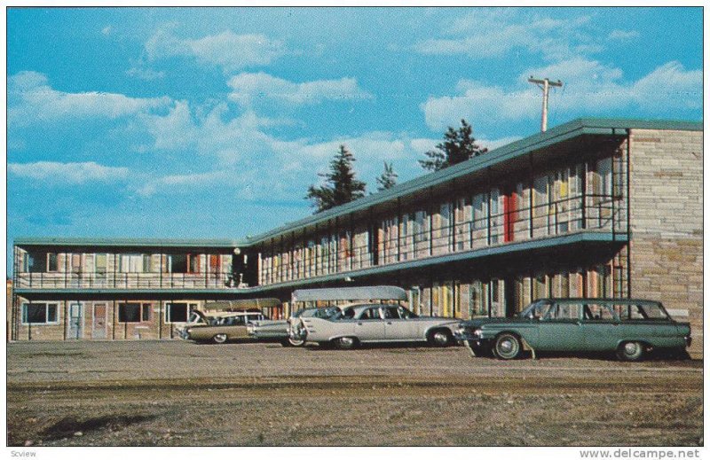 Exterior, Sportsman's Motel in Wawa, Ontario,  Canada, 40-60s