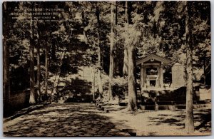 Minobusan Japan The Most Temple In Kwanto With Many Great Buildings Postcard