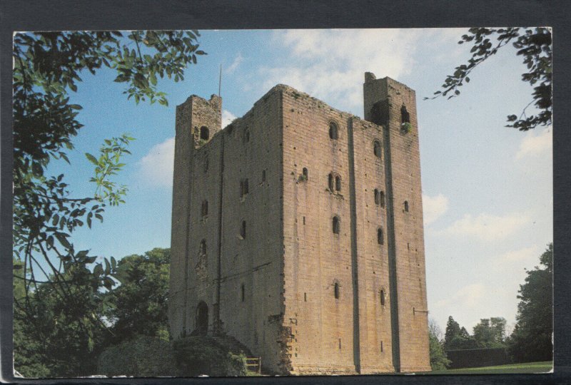 Essex Postcard - The Norman Keep, Hedingham Castle, Castle Hedingham  T7205