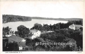 Birds Eye View - Lake Huntington, New York NY  