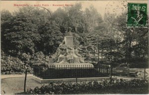 CPA MAZAMET Jardin Public - Monument Barbey (1087575)