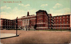 City Hospital St Louis Mo 1929 -  A28 