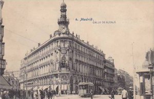 Spain Madrid Calle de Alcala 1907