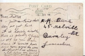 Genealogy Postcard - Buch or Buck - Melville St, Burnley, Lancashire - Ref 4699A