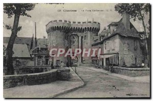 Old Postcard Chartres La Porte Guillaume