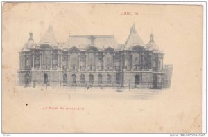 Palais des Beaux Arts, Brussels, Belgium, PU-1900