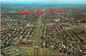 The Garden State Parkway New Jersey Vintage Postcard C153