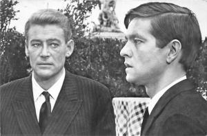 B8568 Acteurs Actors Cinema Peter O Toole Tom Courtenay not used PPC 11/14 cm